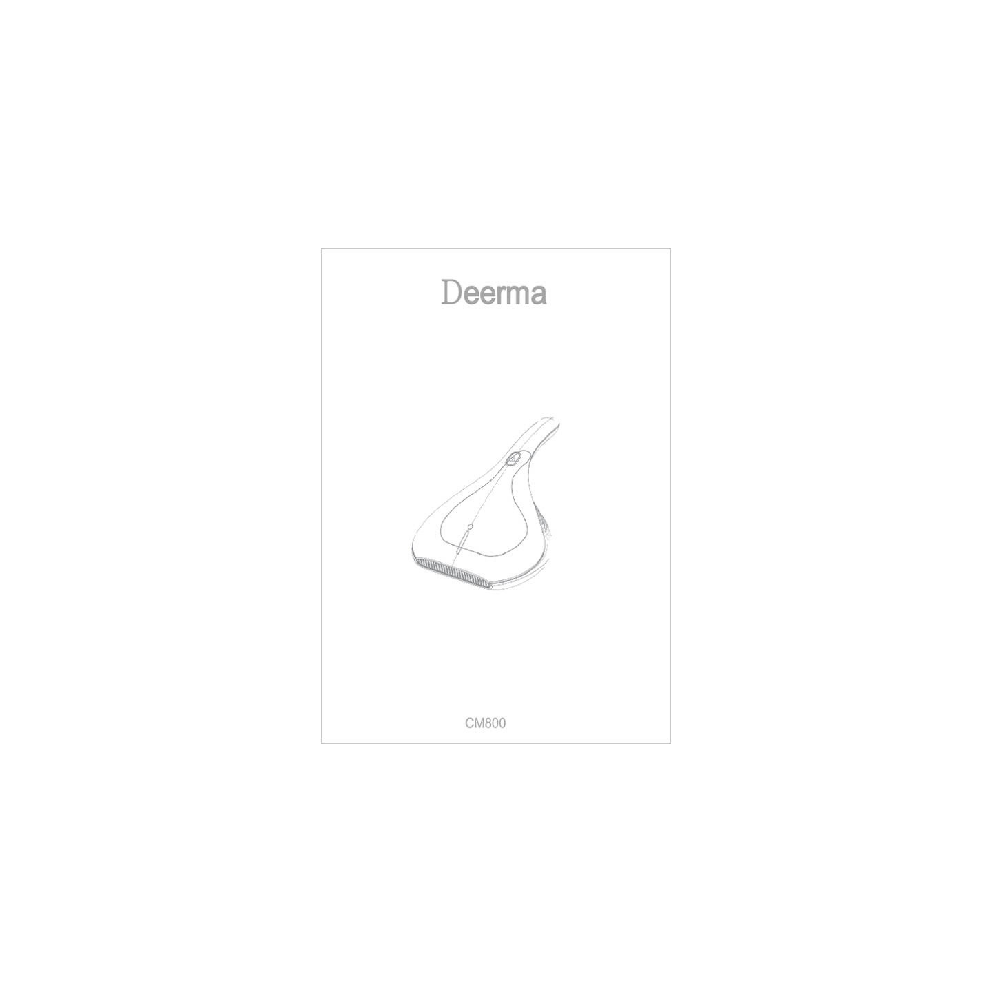 Mite cleaner Deerma CM800