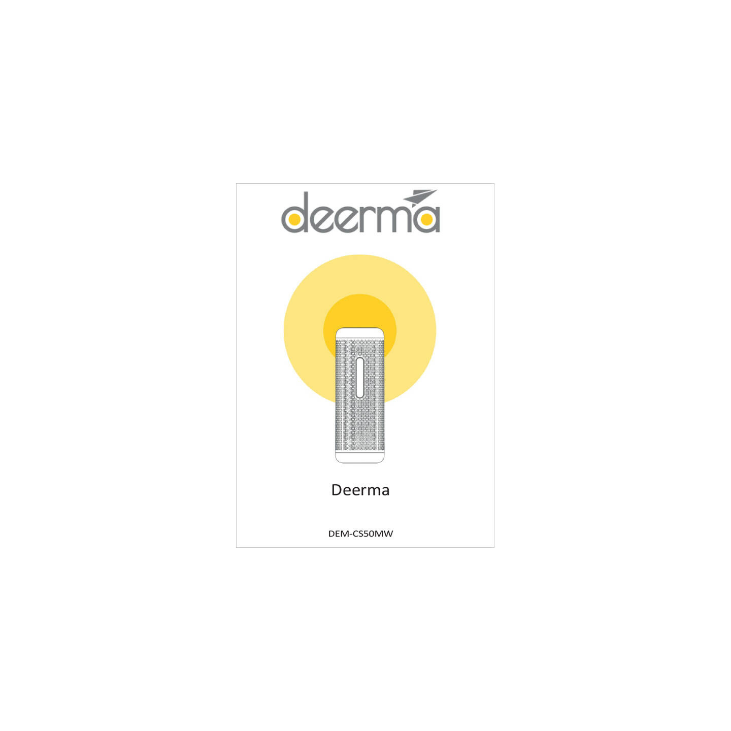 Dehumidifier Deerma DEM-CS50MW