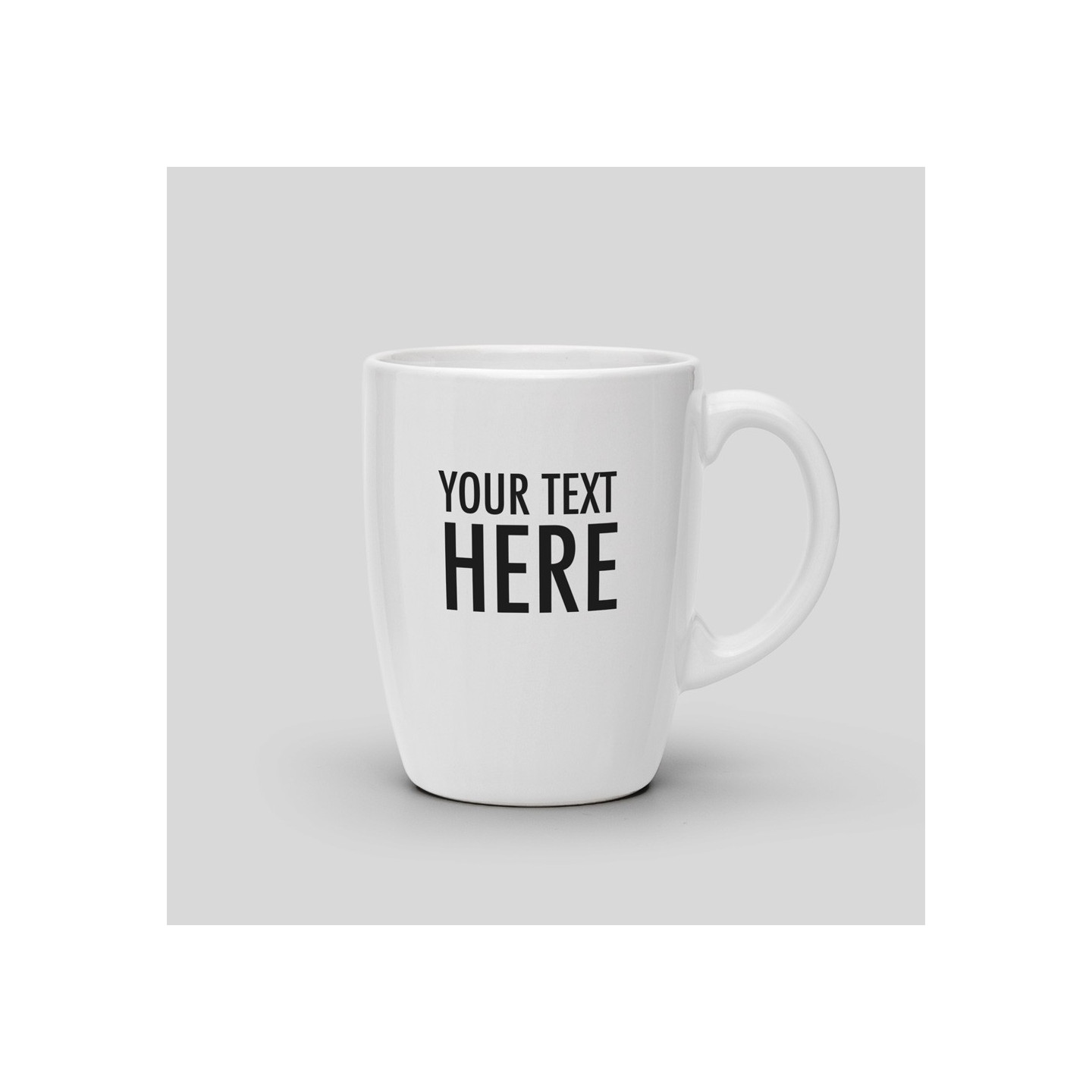 Customizable mug