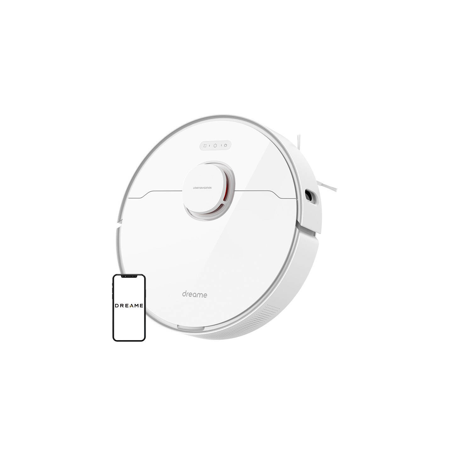 Robot vacuum cleaner Dreame Bot L10 Pro ( white )