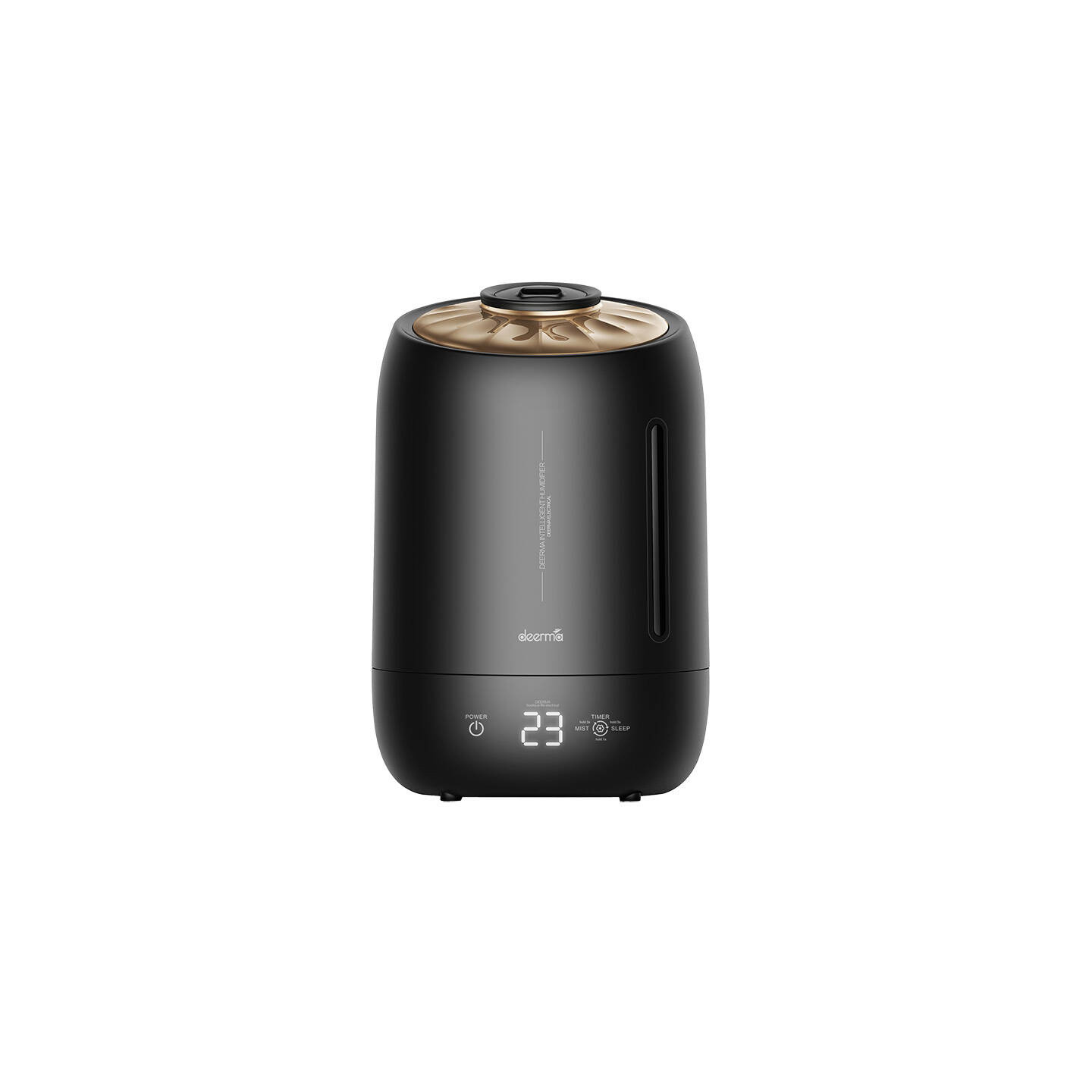 Ultrasonic humidifier Deerma F600 black