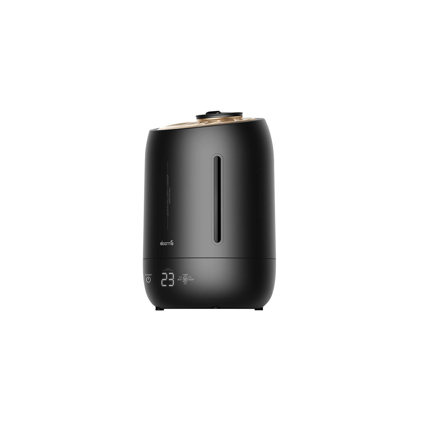 Ultrasonic humidifier Deerma F600 black