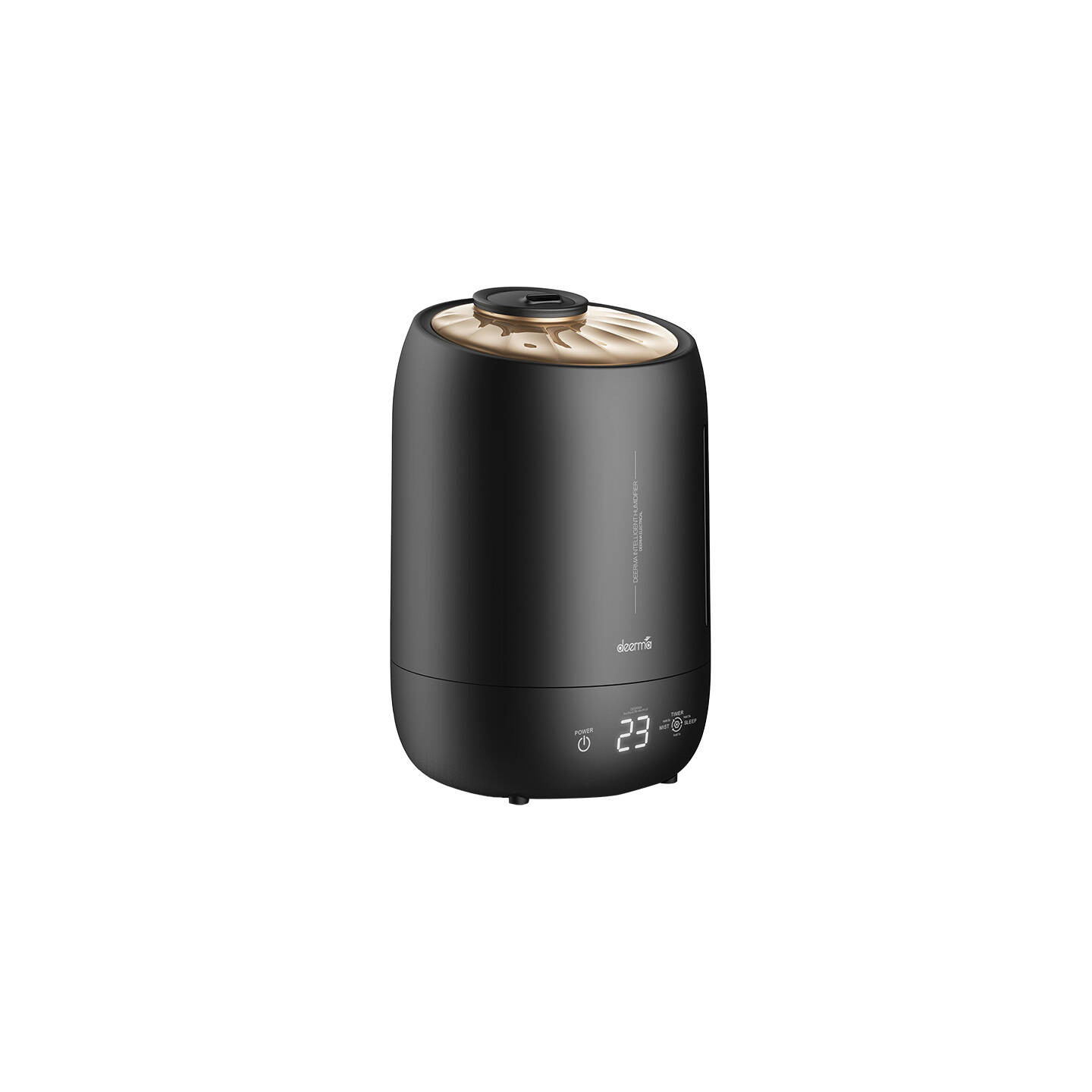 Ultrasonic humidifier Deerma F600 black