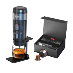 View product Portable 3-in-1 coffee maker with case 80W HiBREW H4A