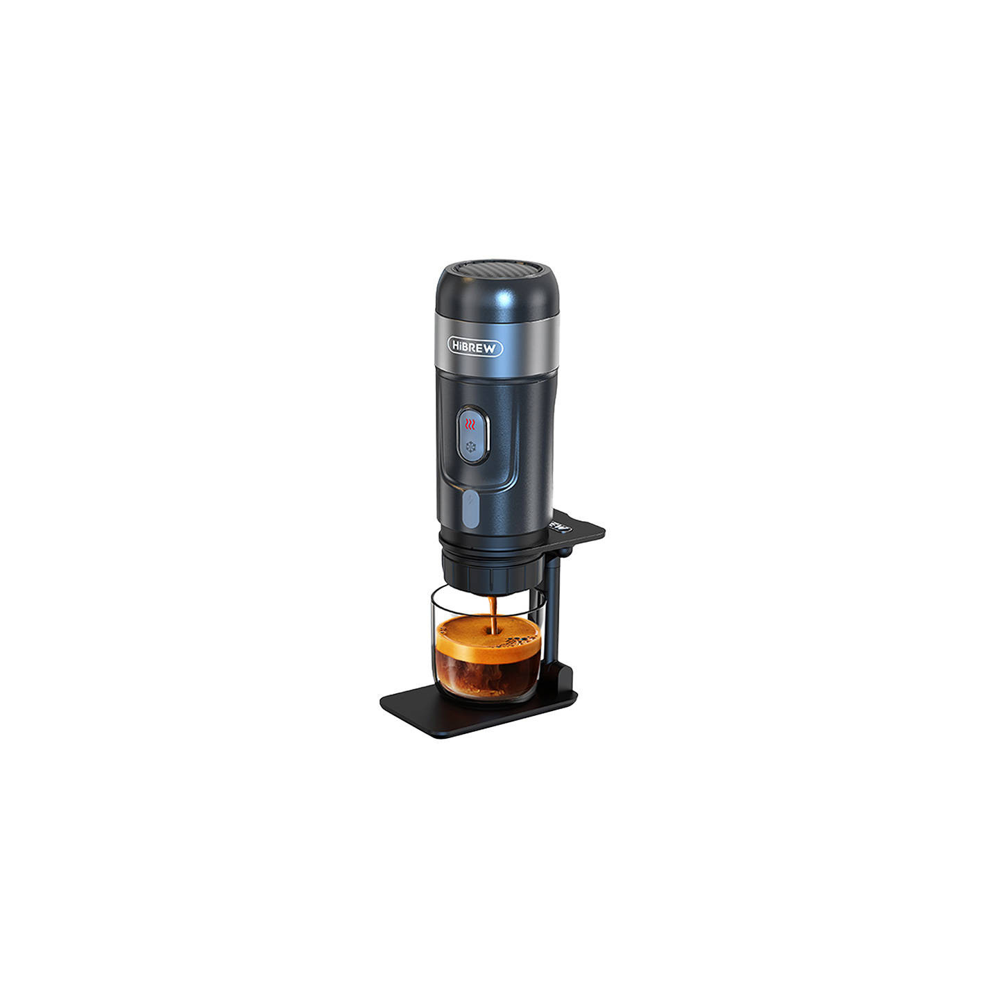 Portable 3-in-1 coffee maker with case 80W HiBREW H4A