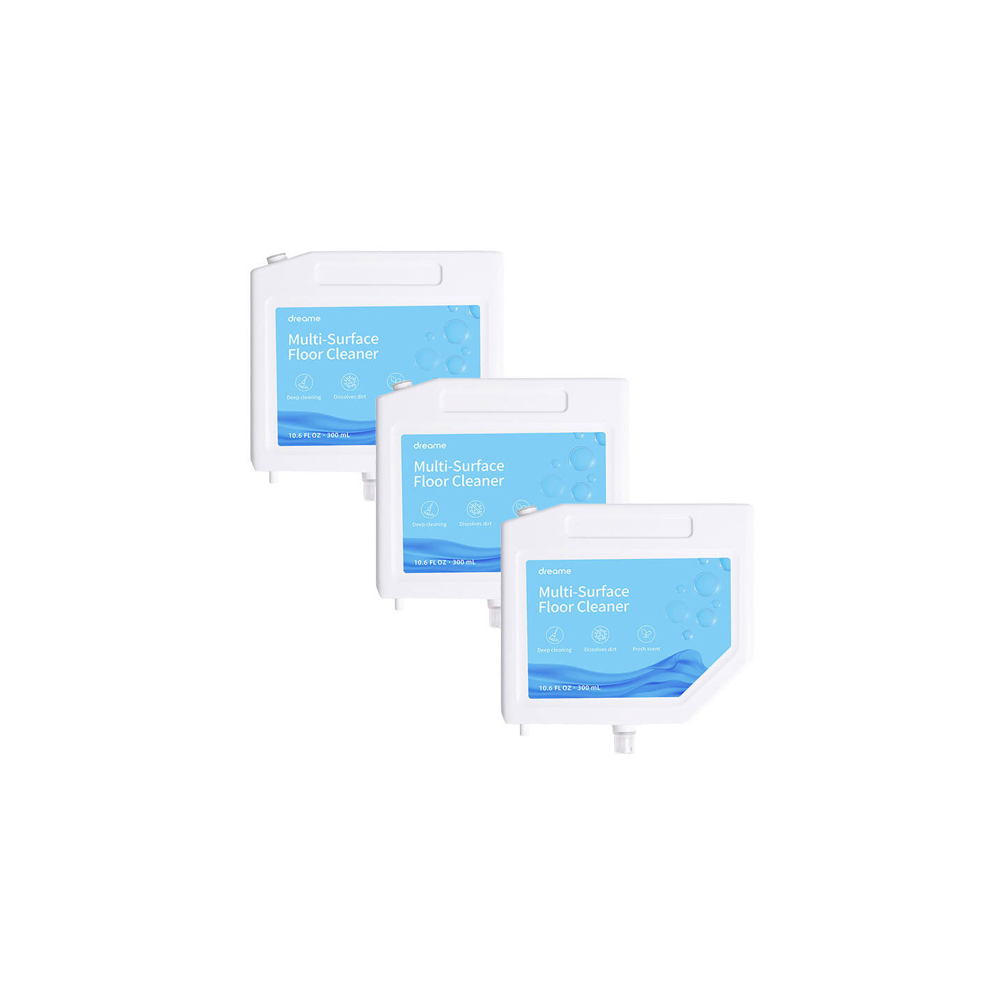 Dreame L10s Ultra, L10s Ultra HT Ultra Multi-Surface Floor Cleaner (3 pcs)