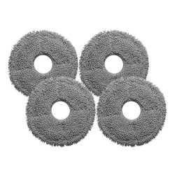 View product Mop pads for Dreame L10s pro,L10s Ultra cleaning robot (4 pieces)