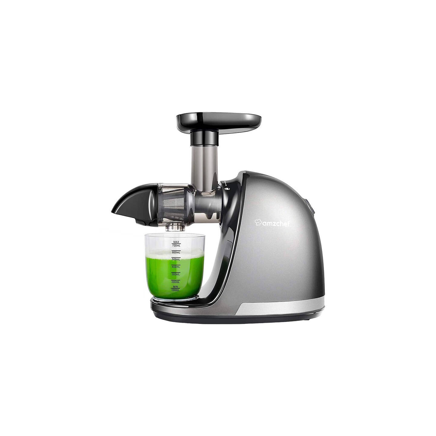 Slow Juicer AMZCHEF 1501-GA (Grey)