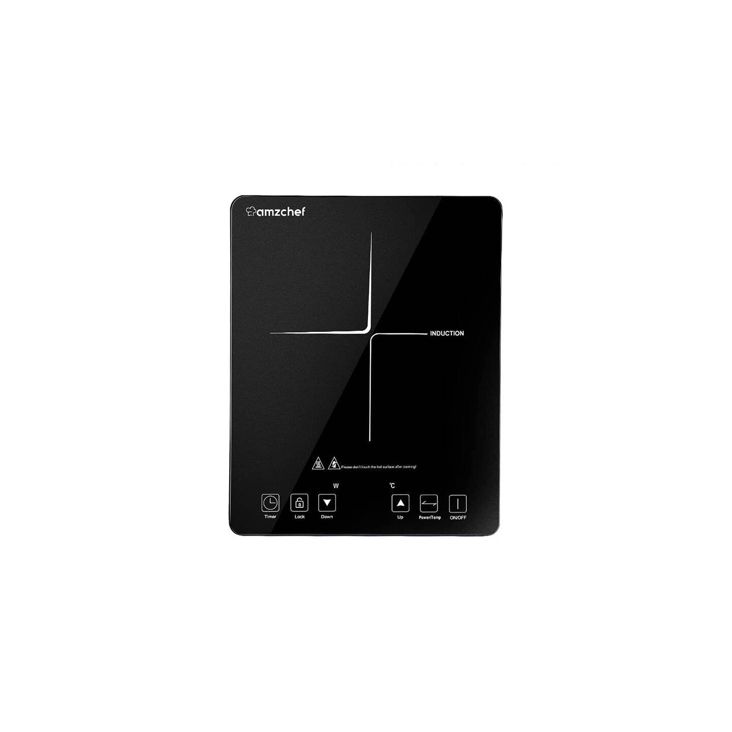 AMZCHEF CB16-BK Induction Cooktop
