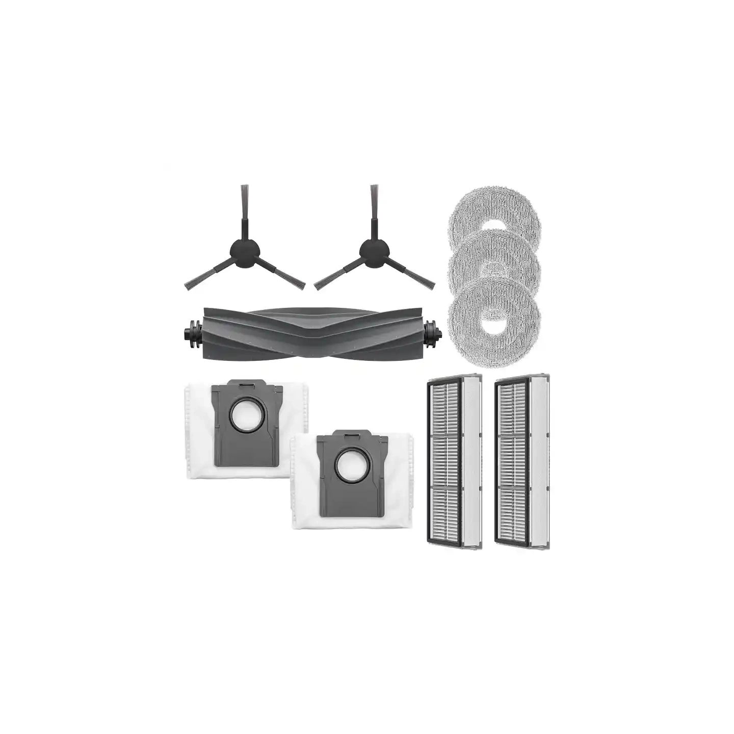 Accessory kit for Dreame L10s pro Ultra/X30 Ultra/L30 Pro Ultra/L10s Ultra Gen2/E30 Ultra/L30s Ultra/L40 Ultra AE/L40 Ultra CE/D