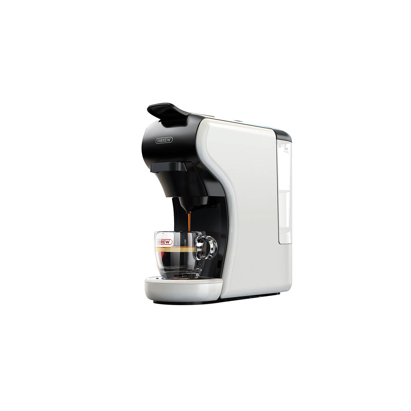 CAPSULE COFFEE  MACHINE 4 IN 1 HiBREW H1A-white (white)