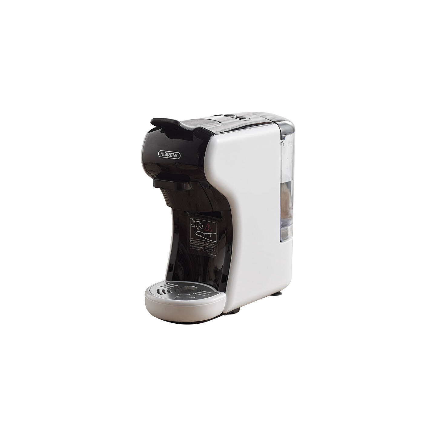 CAPSULE COFFEE  MACHINE 4 IN 1 HiBREW H1A-white (white)