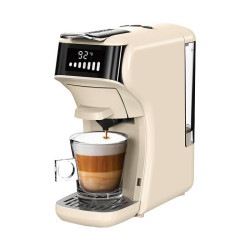 View product HiBREW 5-in-1 capsule coffee maker H1B-beige (beige)