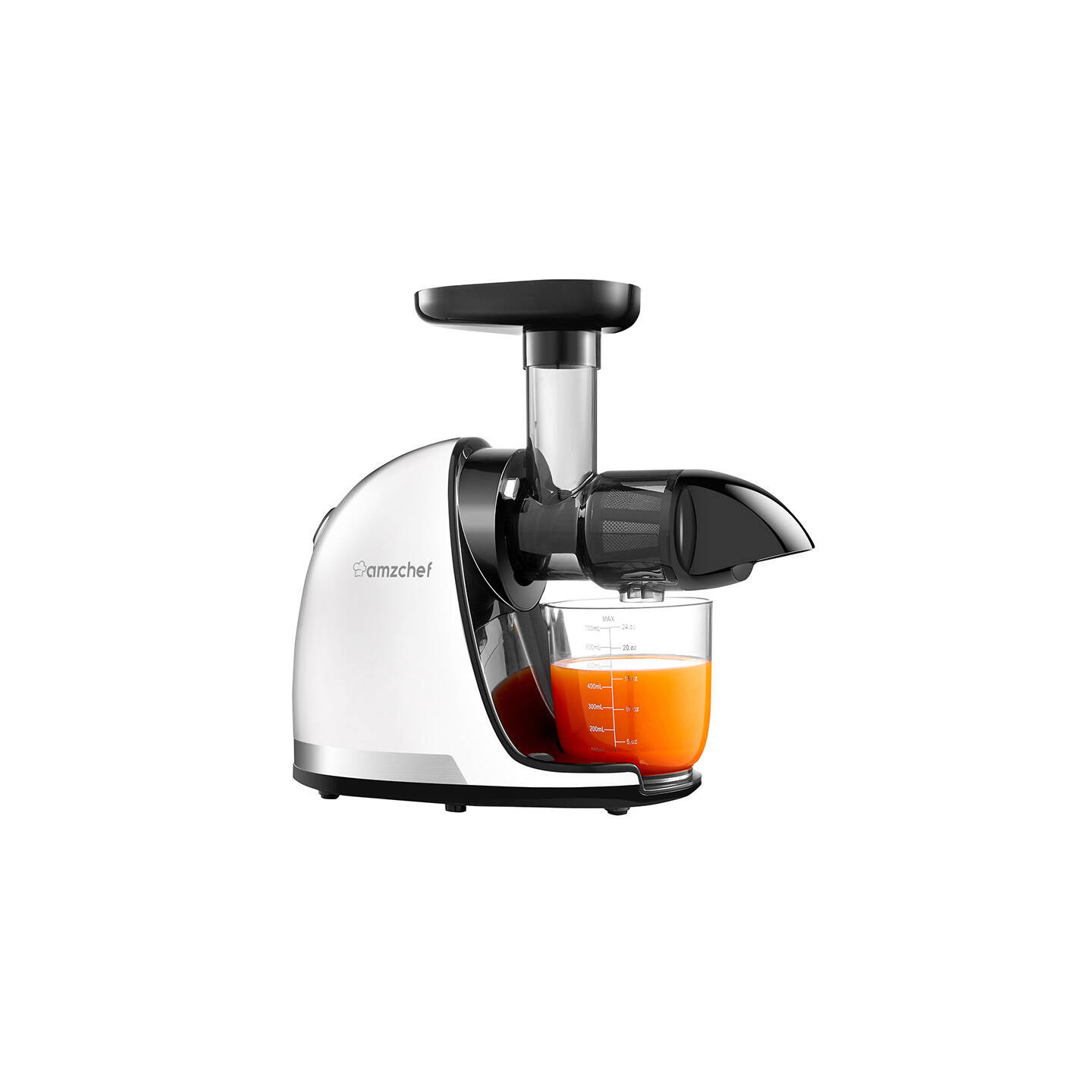 Slow Juicer AMZCHEF 1501-WT (White)