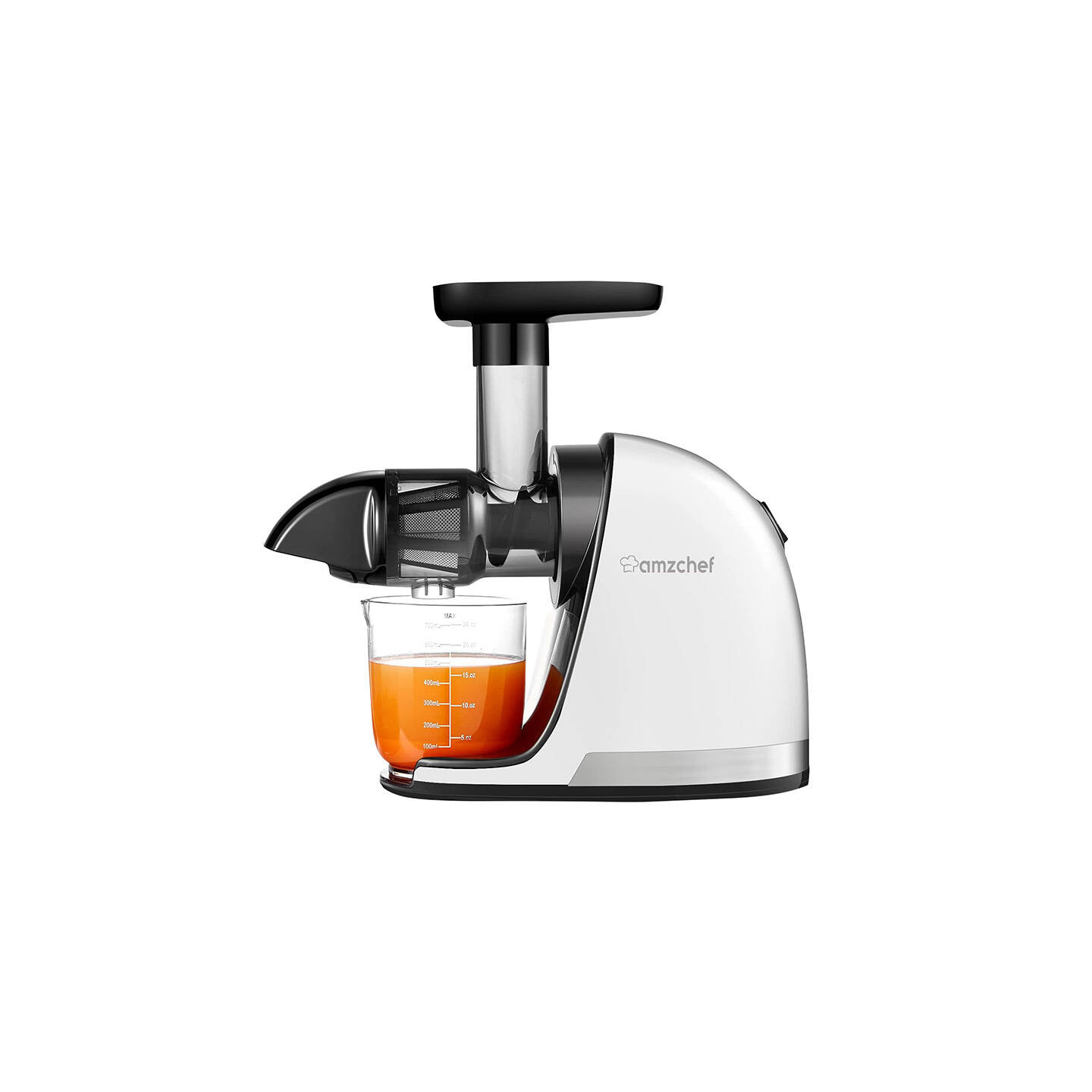 Slow Juicer AMZCHEF 1501-WT (White)