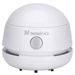 View product Rechargeable Mini Vacuum desktop cleaner Tenwin 8052-2 micro USB (white)