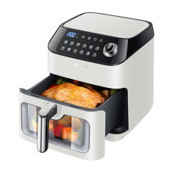 View product LEACCO 4.5L 1050W non-fat fryer AF020 White