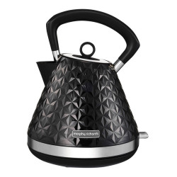 View product Morphy Richards electric kettle 108131 (black)