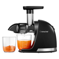 View product AMZCHEF 1501-BK-SM slow-running juicer (black)