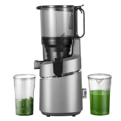 View product AMZCHEF SJ-036-GA slow-running juicer (gray)