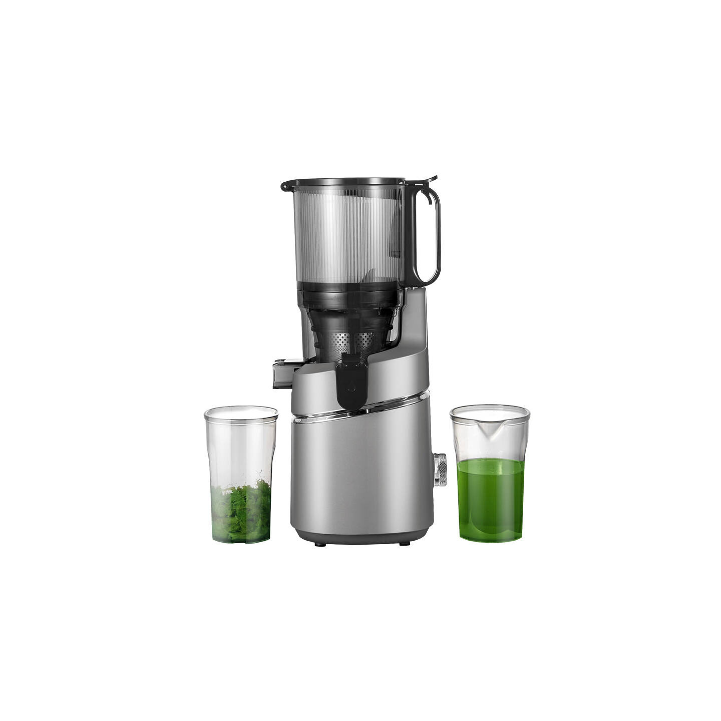 AMZCHEF SJ-036-GA slow-running juicer (gray)