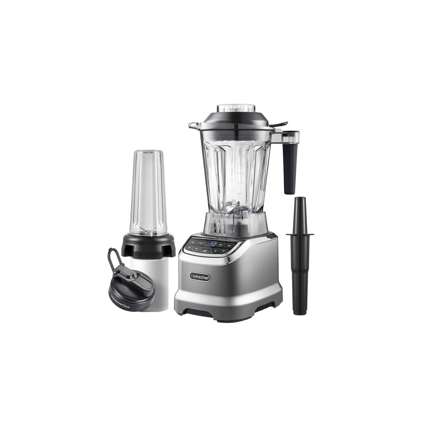 AMZCHEF ZM5003-GA cup blender (gray)