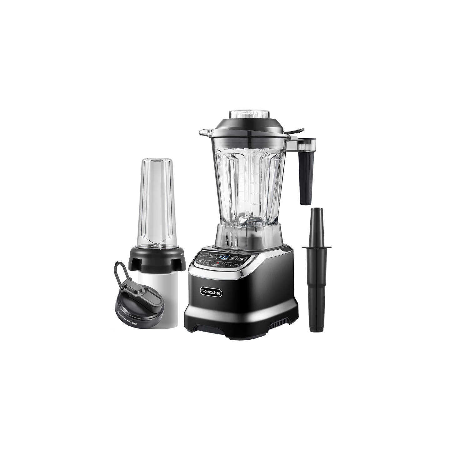 AMZCHEF ZM5003-BK cup blender (black)