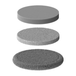 View product HOTO replacement pads for electric brush QWFGJ004