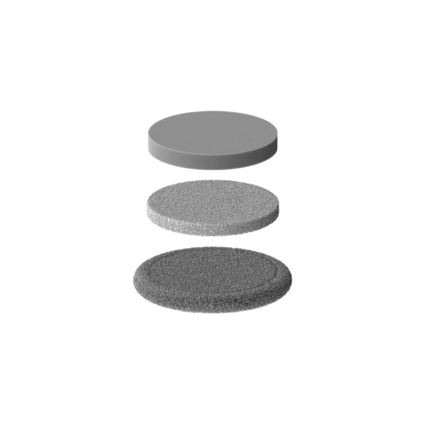 HOTO replacement pads for electric brush QWFGJ004