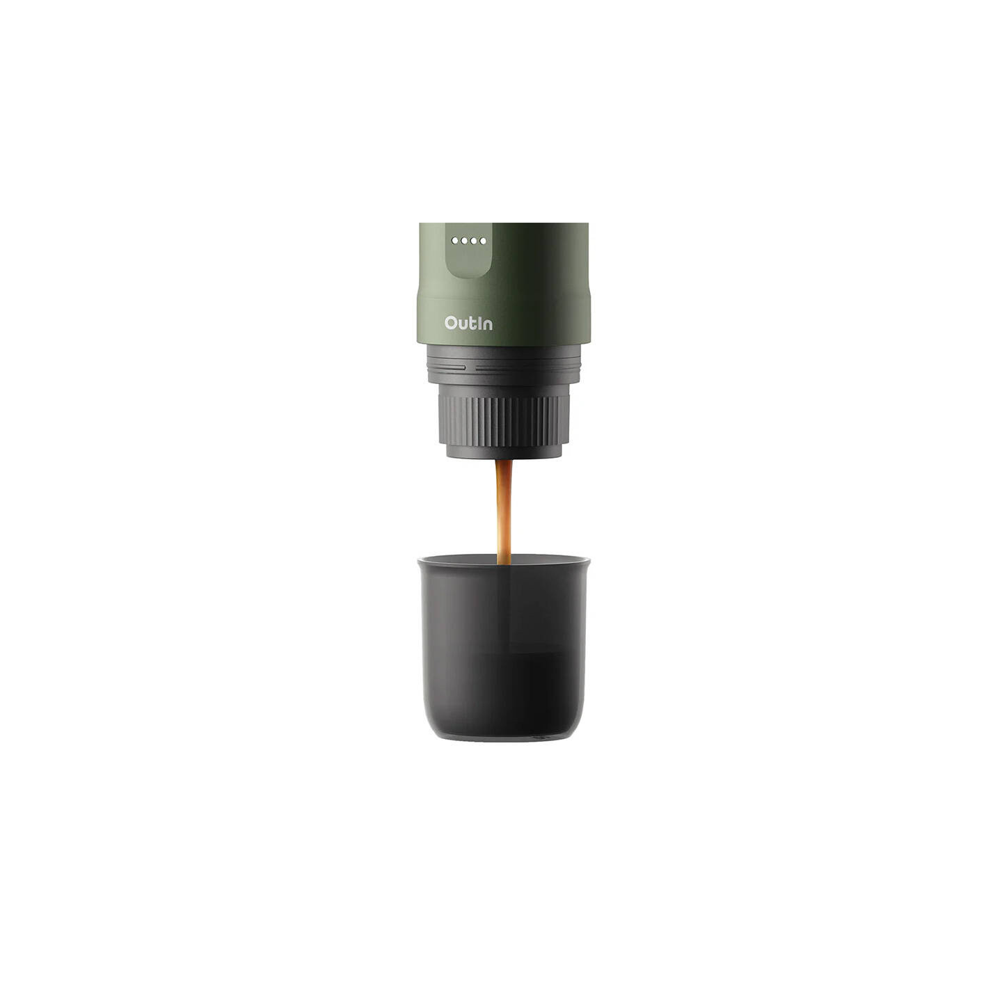 Outin Nano 7500mAh Portable Coffee Maker (Green)