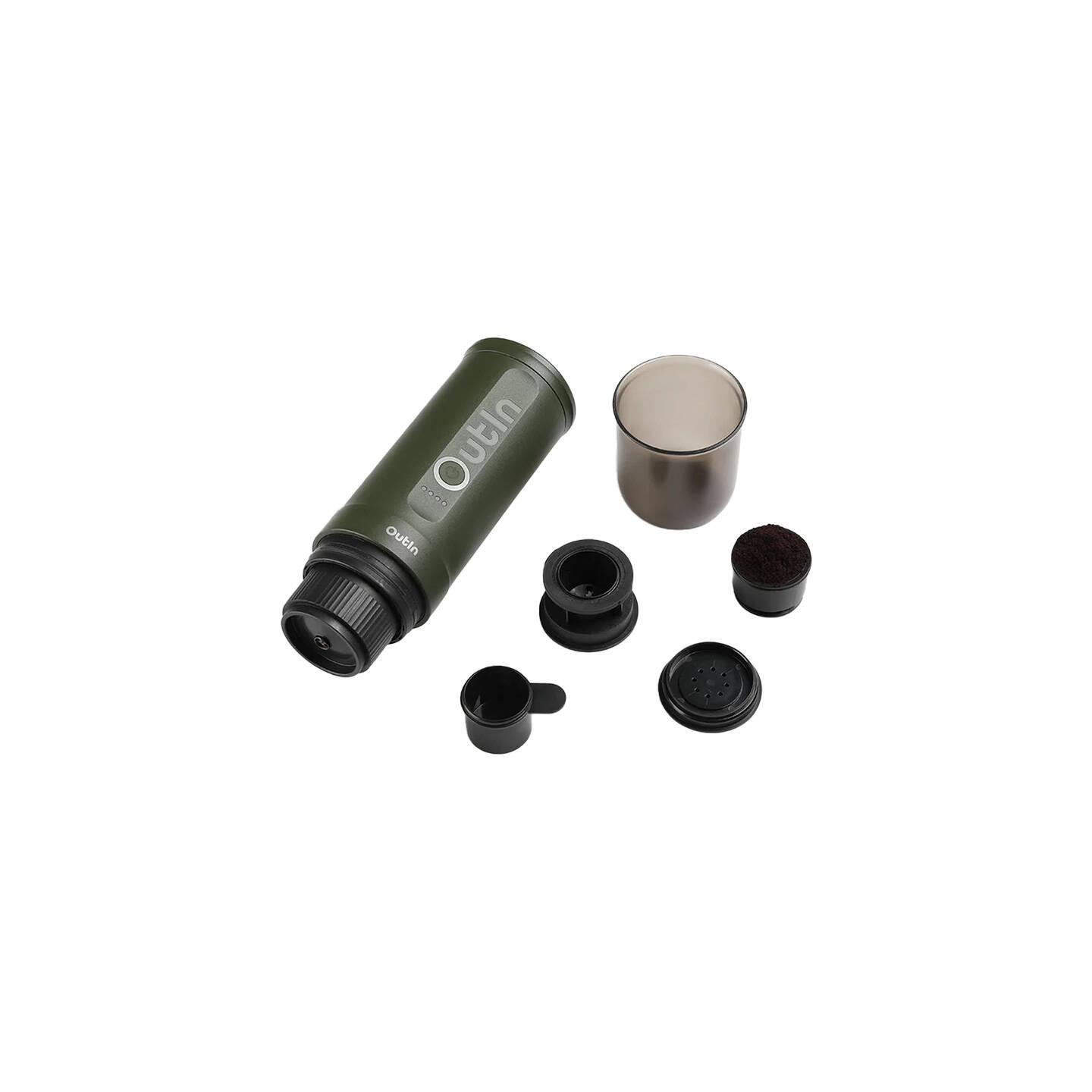 Outin Nano 7500mAh Portable Coffee Maker (Green)