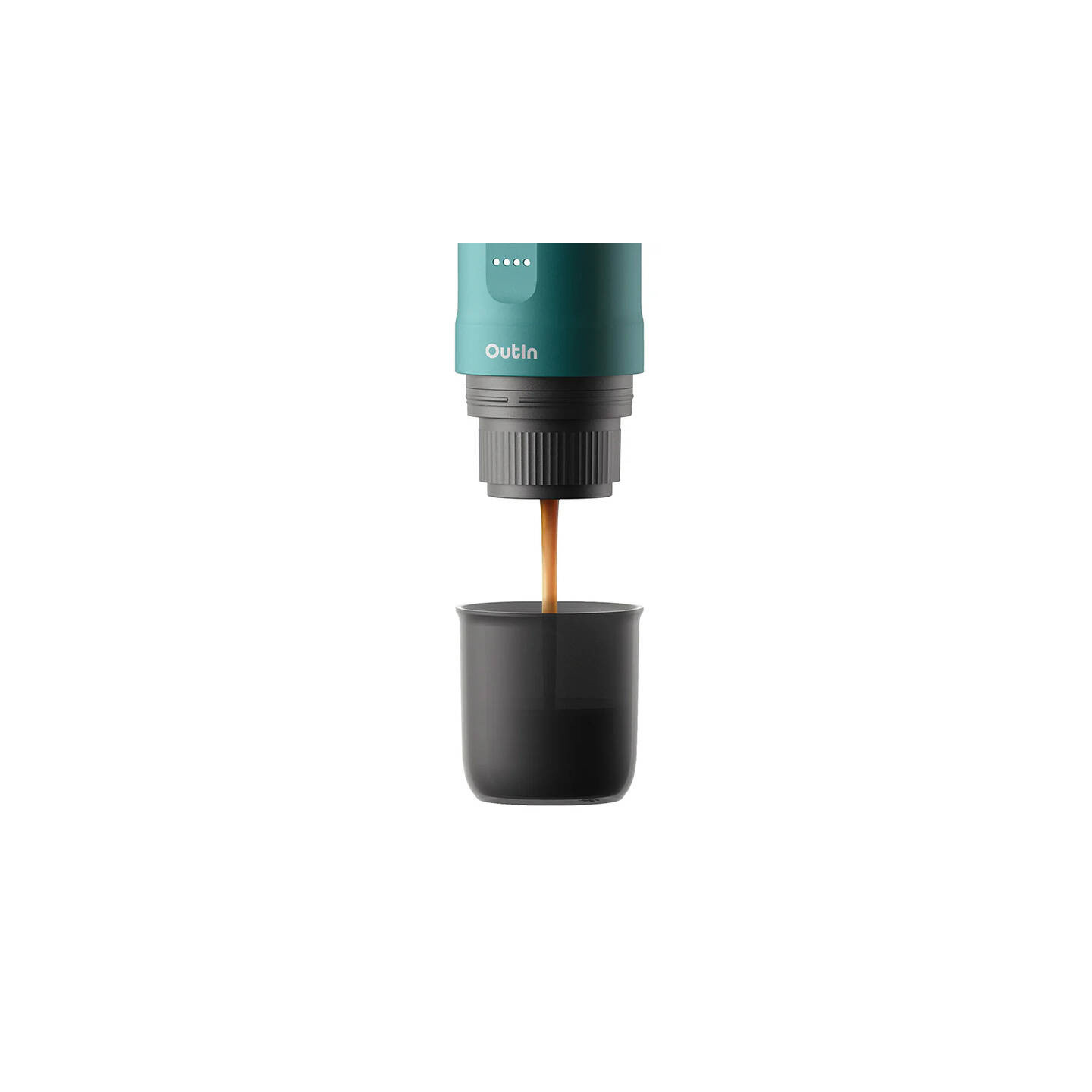 Outin Nano 7500mAh Portable Coffee Maker (Turquoise)