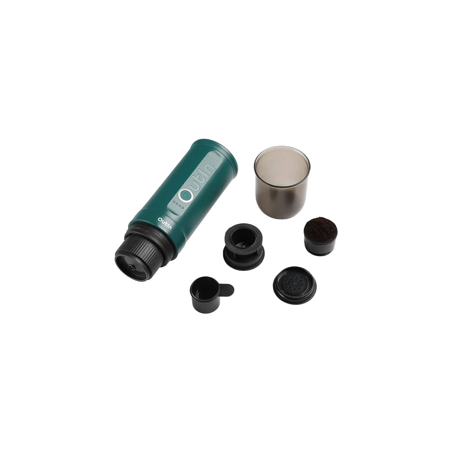 Outin Nano 7500mAh Portable Coffee Maker (Turquoise)