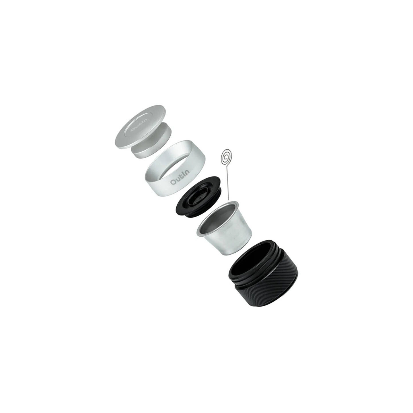 Adapter double espresso Outin Basket Plus