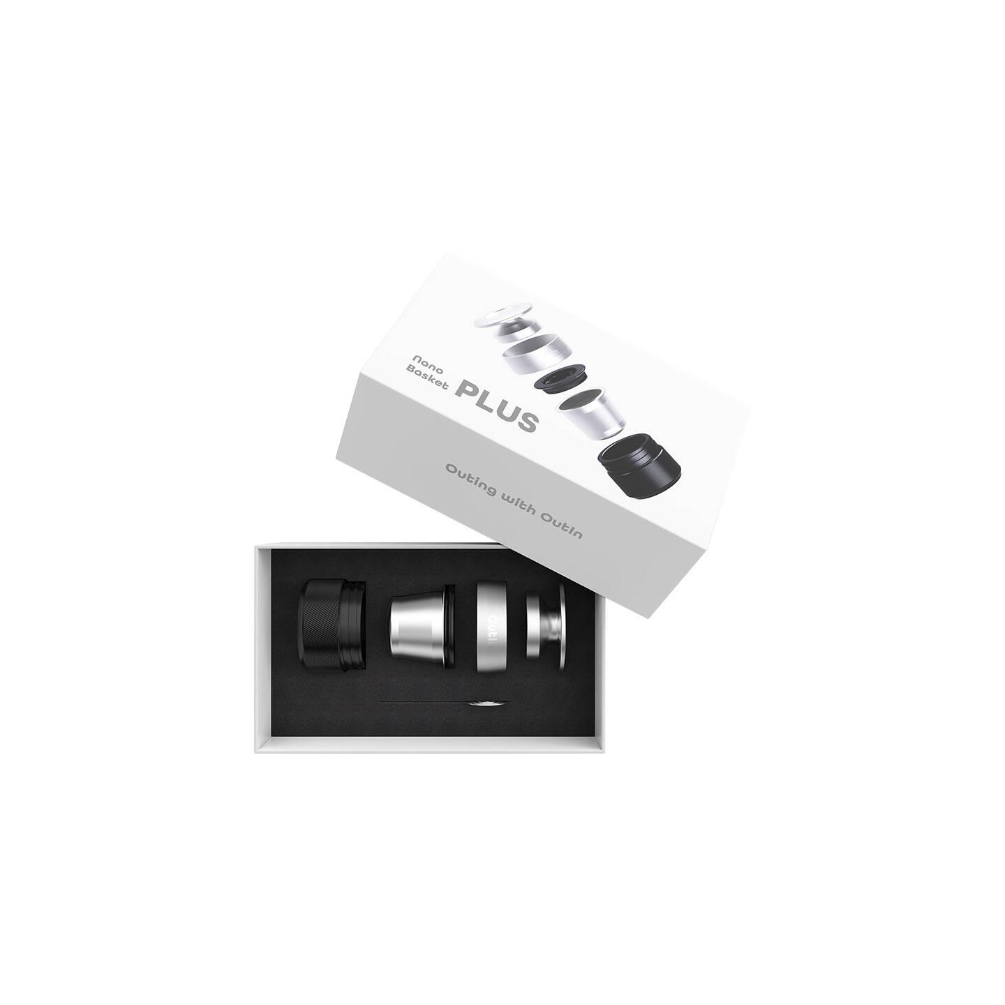 Adapter double espresso Outin Basket Plus
