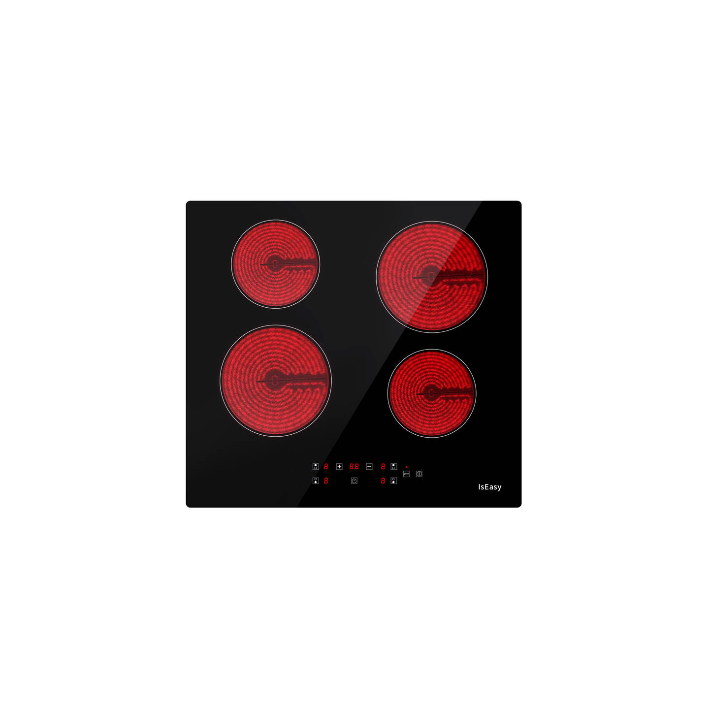 IsEasy T4-04 ceramic/electric hob