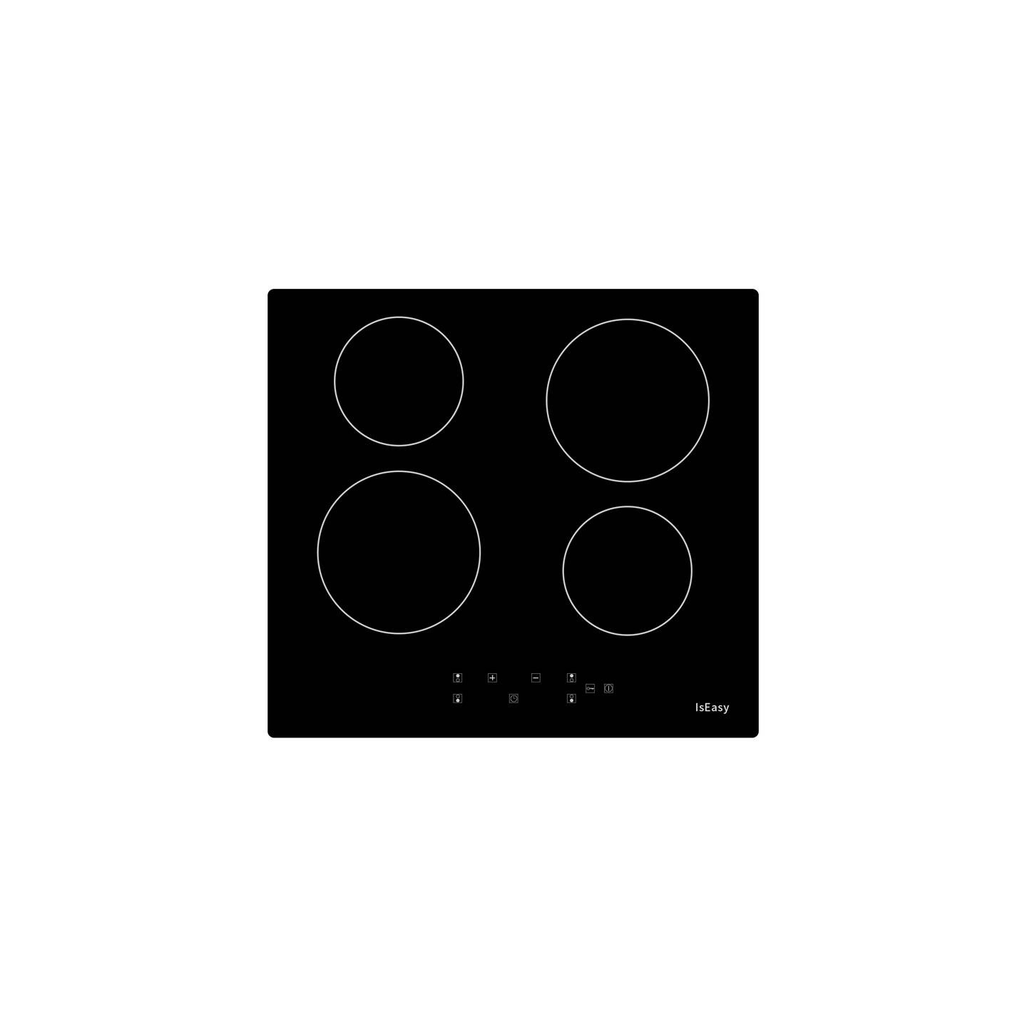 IsEasy T4-04 ceramic/electric hob