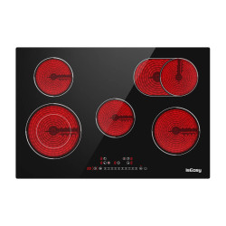 View product IsEasy LT5-04 ceramic/electric hob