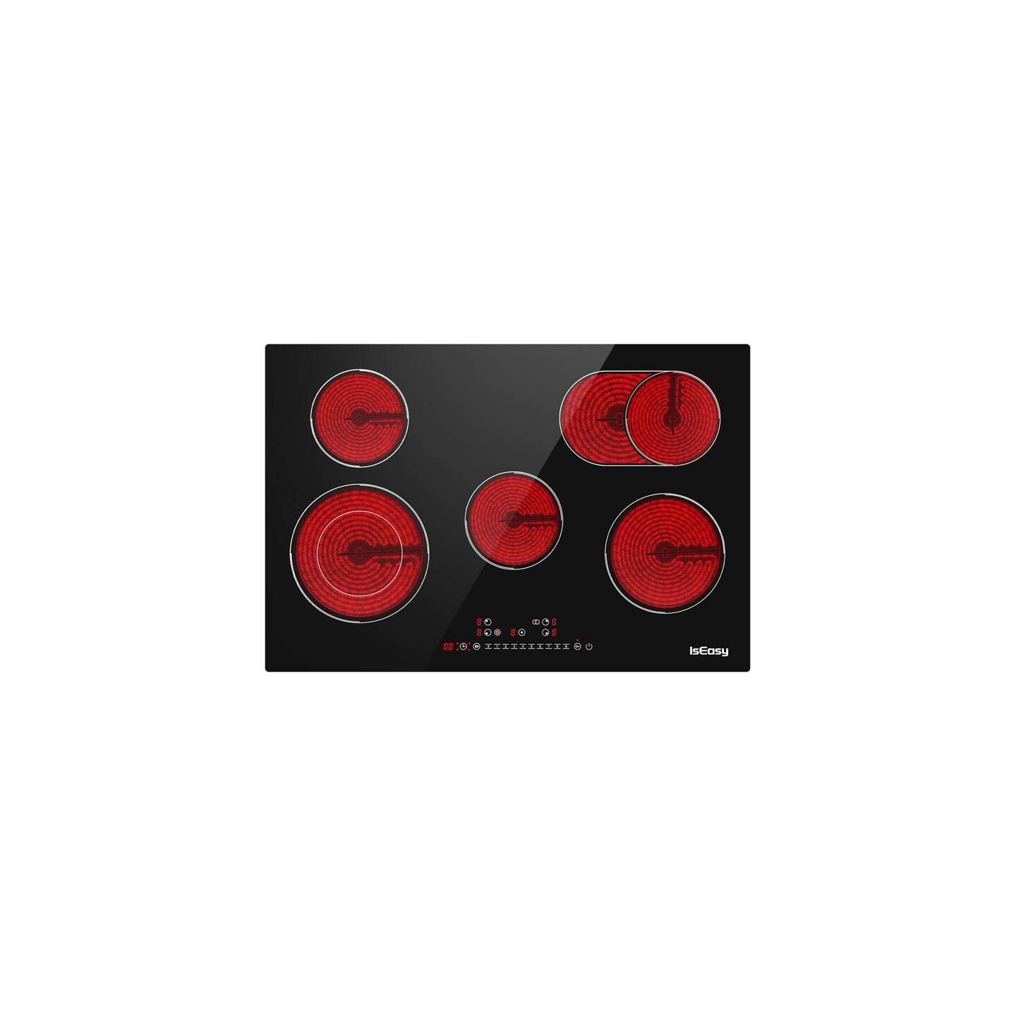 IsEasy LT5-04 ceramic/electric hob