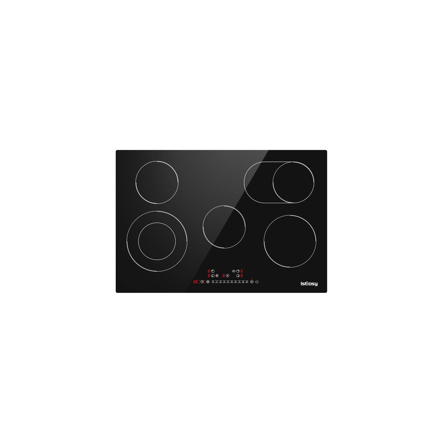 IsEasy LT5-04 ceramic/electric hob