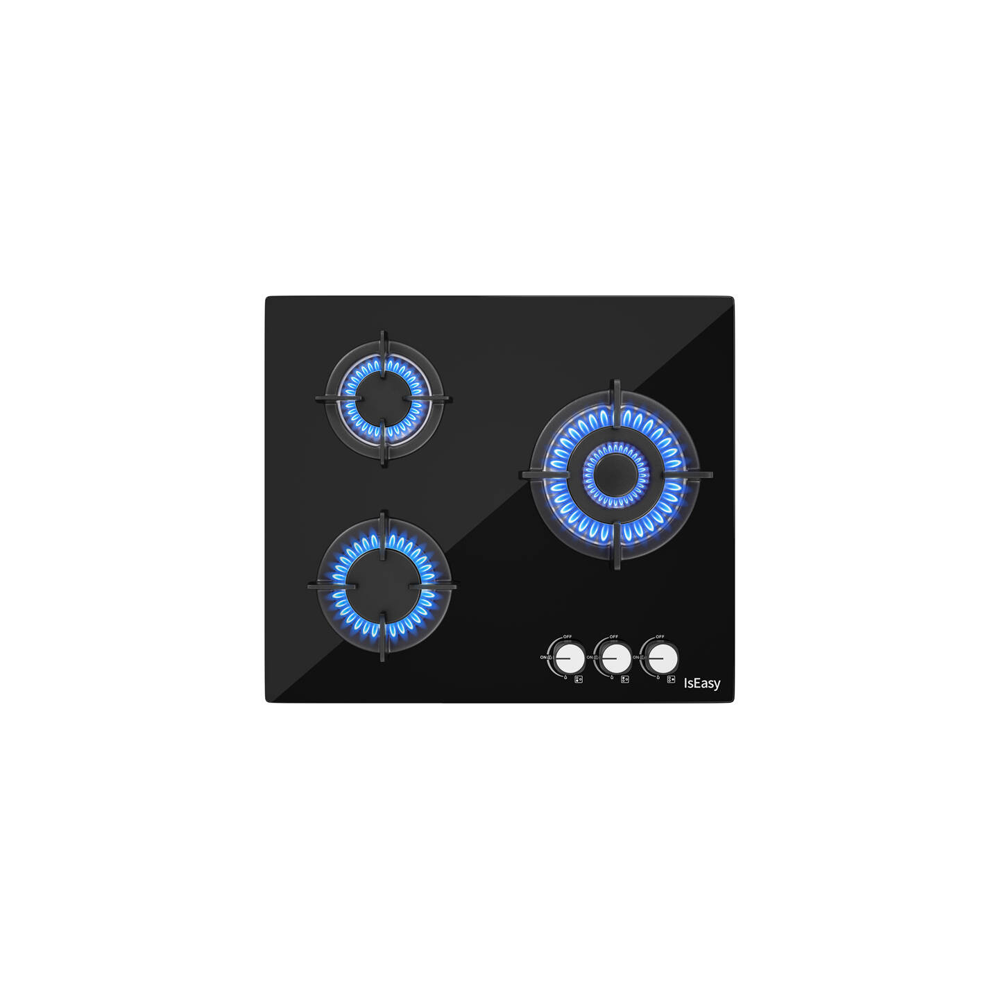 IsEasy MGBG-603 gas hob