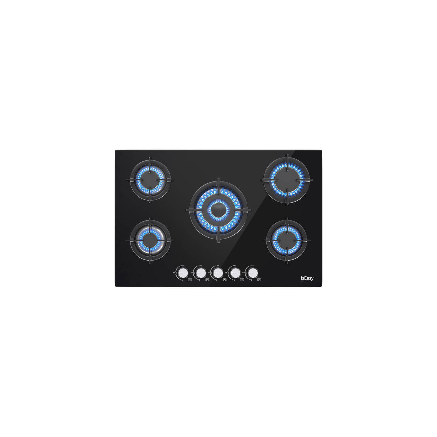 IsEasy MGBG-775 gas hob