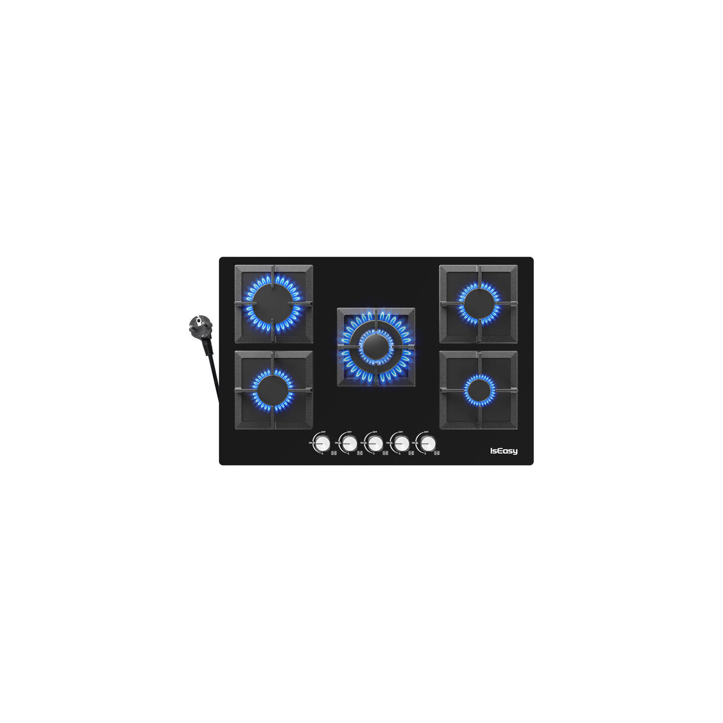 IsEasy MGBG-775S2 gas hob