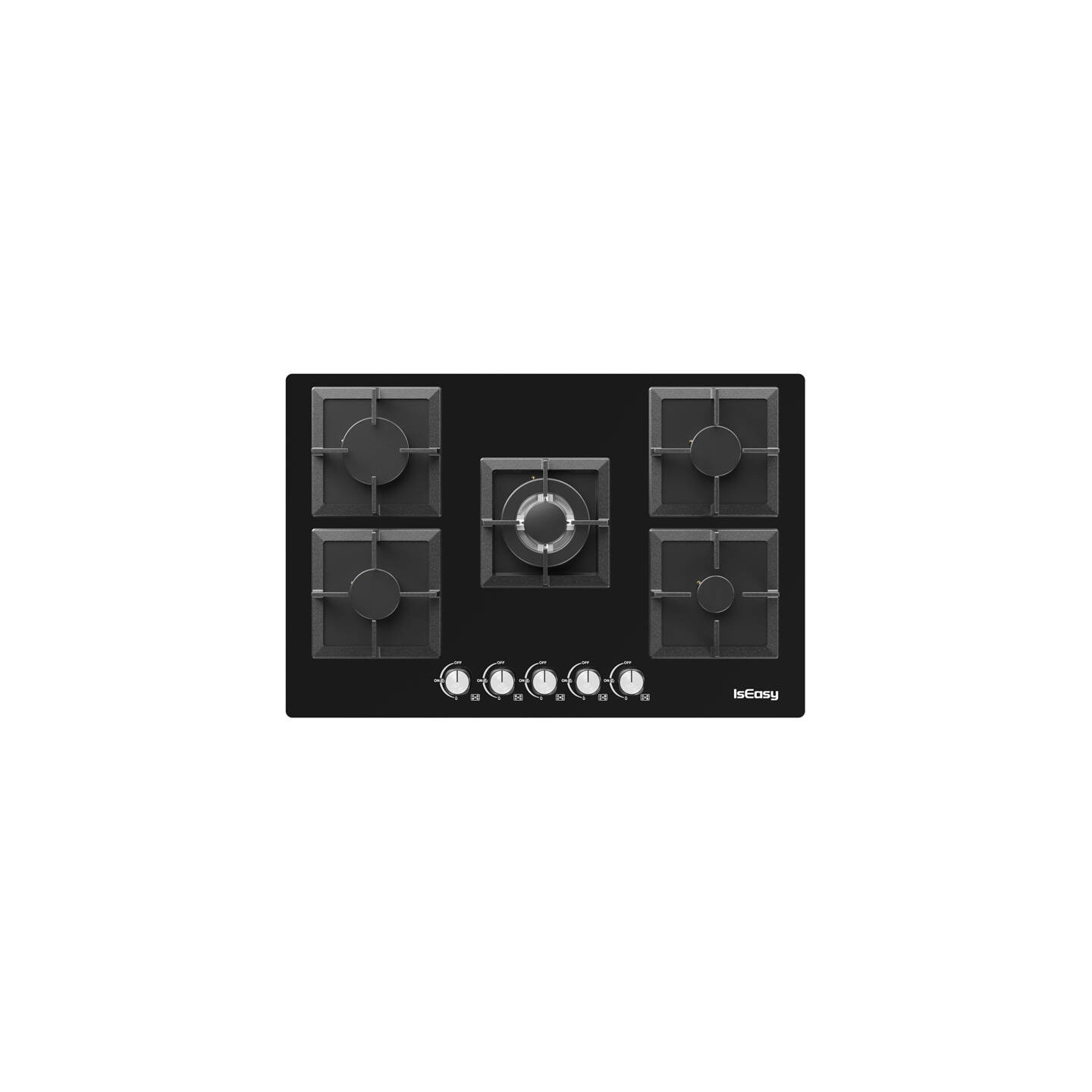 IsEasy MGBG-775S2 gas hob