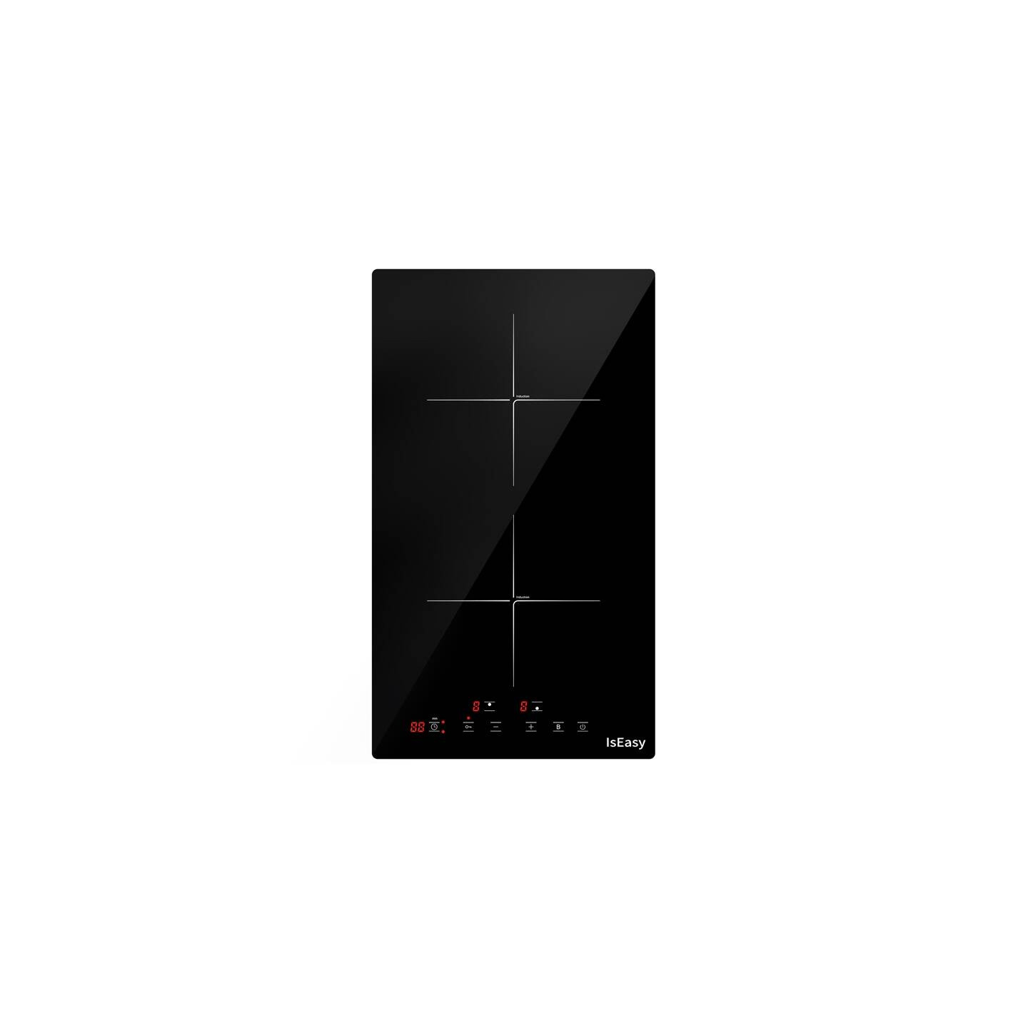 IsEasy LI2V-22 dual zone induction stove