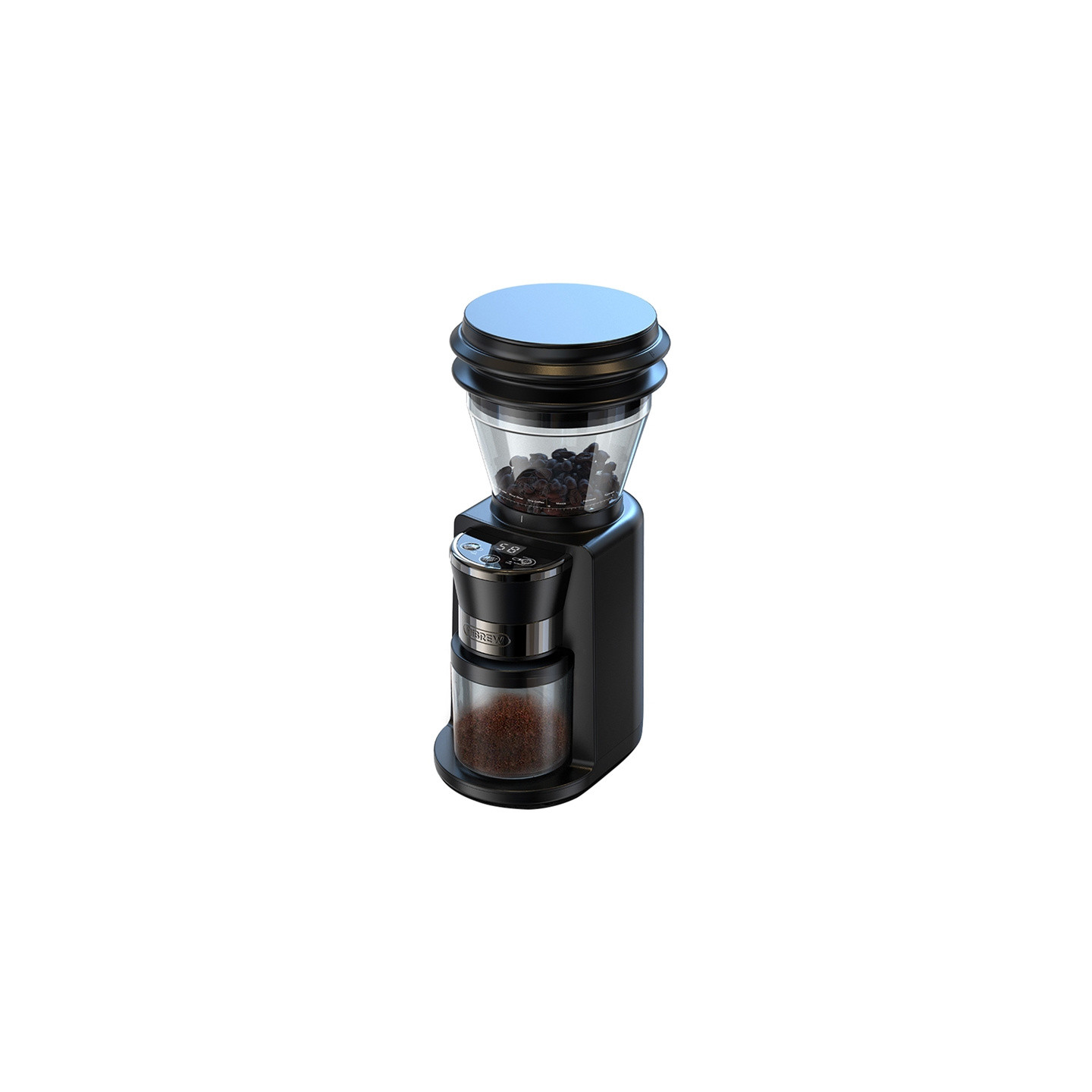 HiBREW G3 electric coffee bean grinder