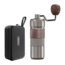 View product HiBREW G4B manual coffee grinder with adjustable grind.