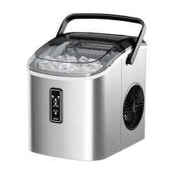 View product Euhomy IM08 Ice Maker, 1.2 L, 12 kg (Silver)