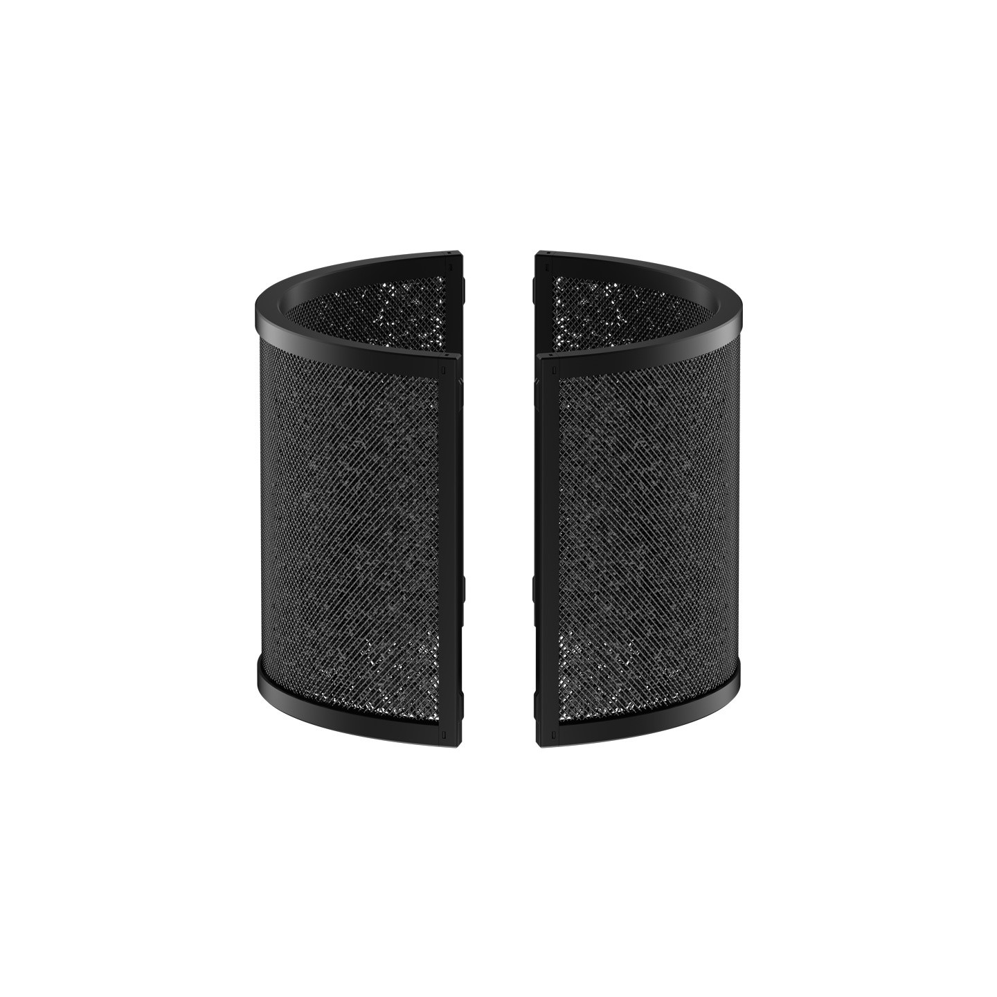 Filter with activated carbon layer for Dreame PM10/PM20 air purifier