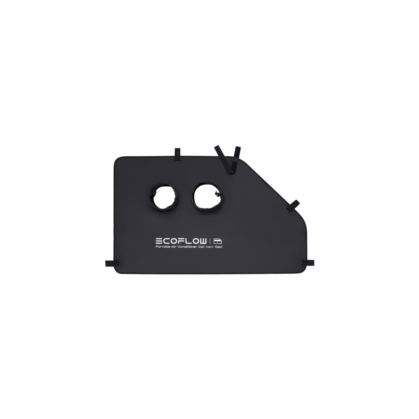 Magnetic EcoFlow Wave Car Vent Seal.